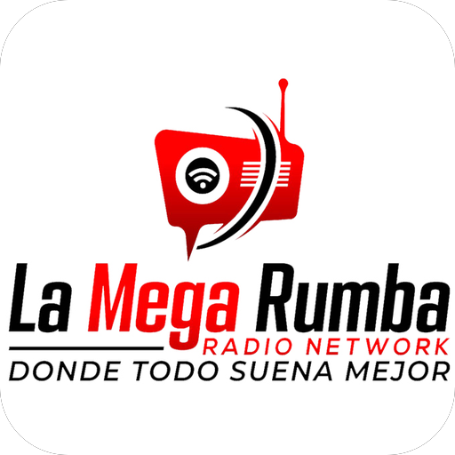 Logo de La Mega Rumba Radio Network