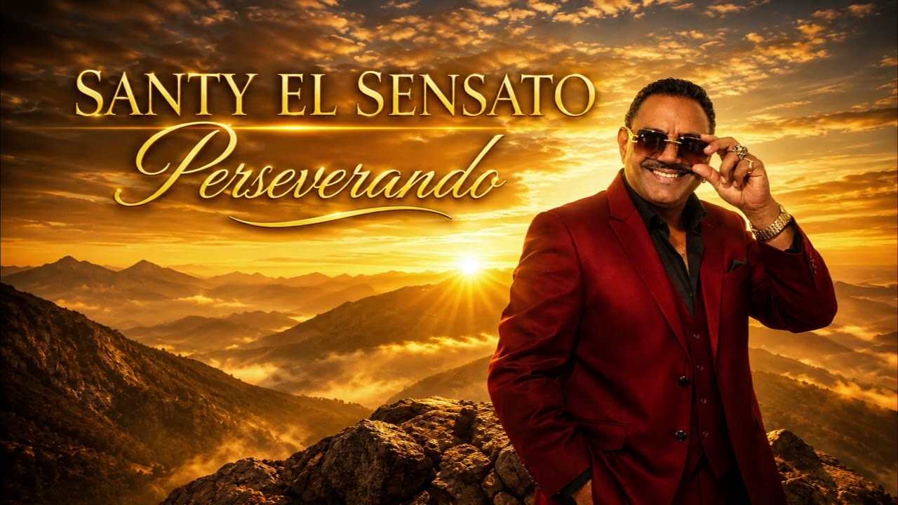 Imagen oficial del estreno Perseverando, de Santy el Sensato